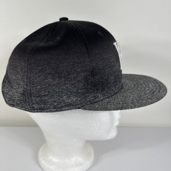 New Era Kansas City Royals KC 9FIFTY MLB Adjustable Snapback Hat Cap Black Grey - Picture 4 of 10